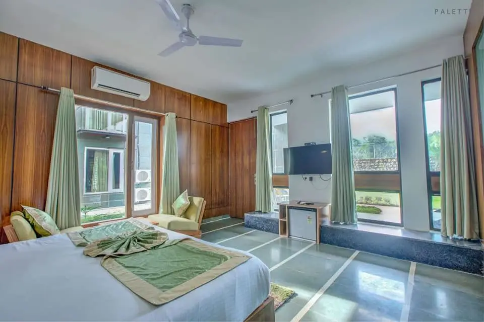 best class facilities and aminities in jim corbett